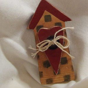 A Heart is a House of Love.